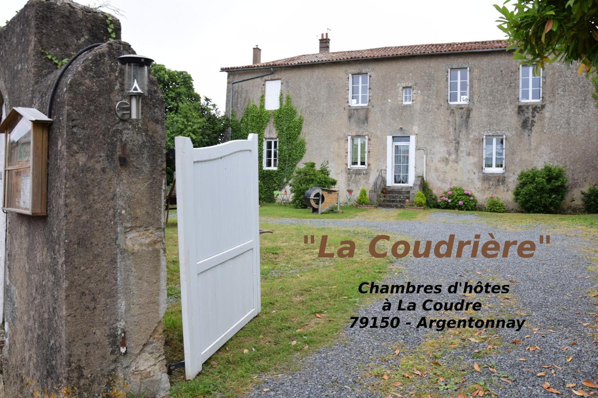 La Coudriere Hotel La Coudre  Buitenkant foto